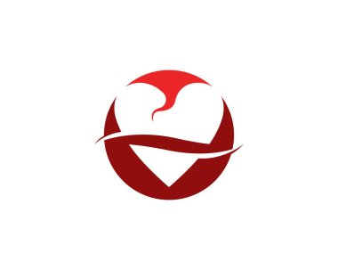 Logo Vektör Şablonunu Sev