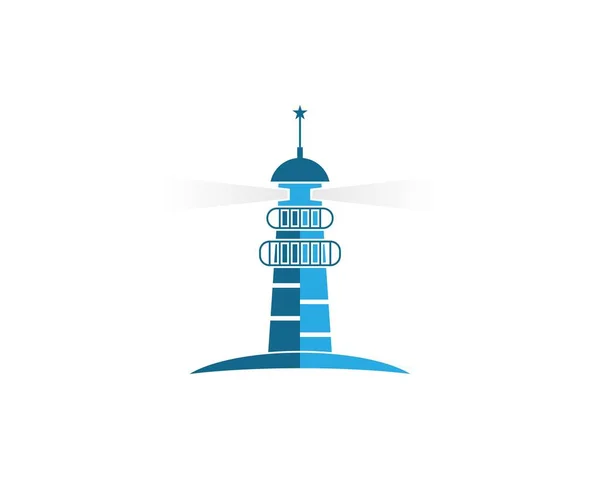 Lighthouse icon and symbol vector template
