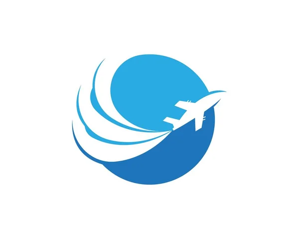 Πρότυπο Λογότυπου Επαγγελματικών Ταξιδιών — Διανυσματικό Αρχείο