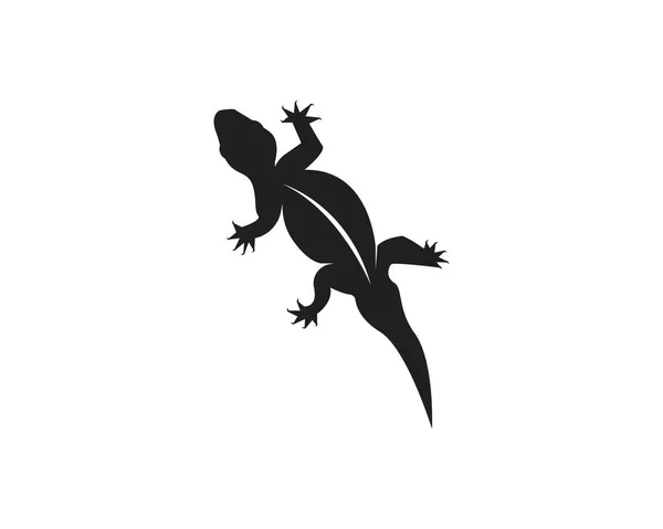 Ilustração Vetor Logotipo Lagarto —  Vetores de Stock