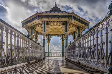 Plaja yakın sahne görünümünü kapatın. Brighton, Amerika Birleşik Devletleri.