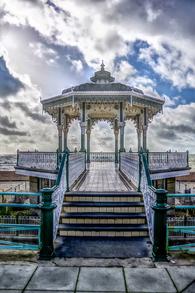 Plaja yakın sahne görünümünü kapatın. Brighton, Amerika Birleşik Devletleri.