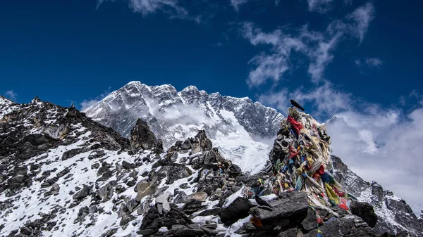 Landscpae view of Kongma La pass. — Stock Photo, Image