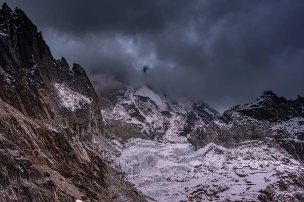 Vista del paisaje desde Cho La Pass — Foto de Stock