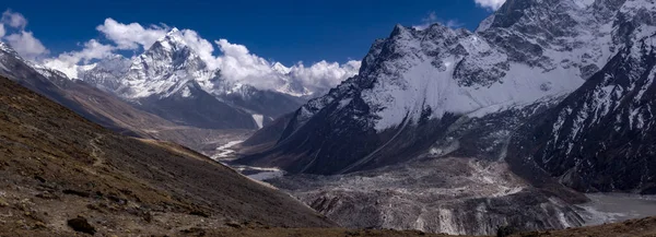 Vista del paisaje desde Cho La Pass — Foto de Stock