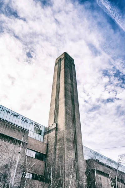 Londres Reino Unido Febrero 2017 Tate Una Institución Que Alberga — Foto de Stock