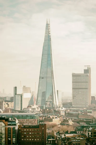 London Egyesült Királyság 2017 Február Egy Emeletes Felhőkarcoló Southwark London — Stock Fotó