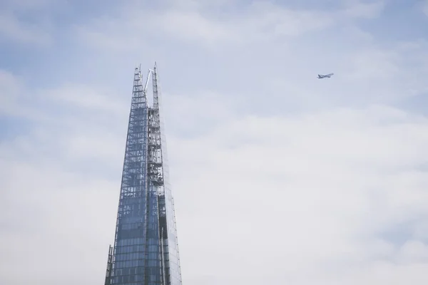 London Wielka Brytania Luty 2017 Jest Piętrowy Drapacz Chmur Southwark — Zdjęcie stockowe