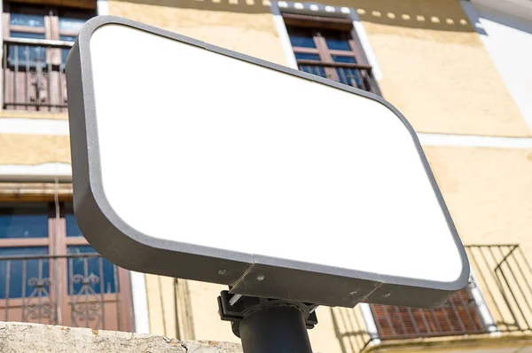 Blank Billboard Street — Stock Photo, Image