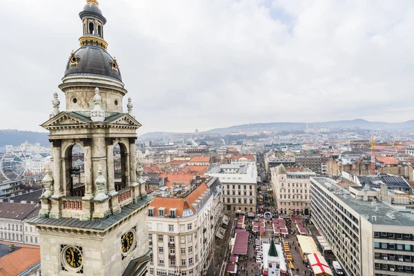 Budapest Hungria Dezembro 2017 Basílica Santo Estêvão Szent Istvan Bazilika — Fotografia de Stock