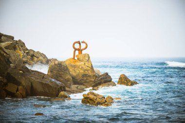 San Sebastian - Donostia yılında Bask Bölgesi