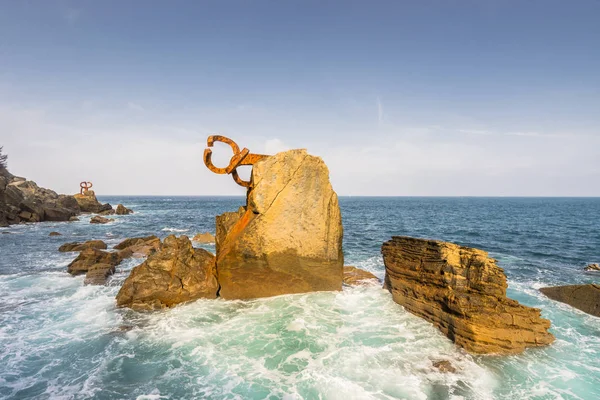 San sebastian - Donostia im Baskenland — Stockfoto