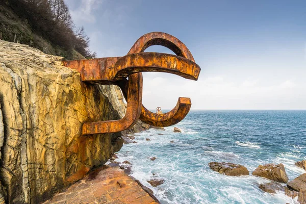 San Sebastian - Donostia yılında Bask Bölgesi — Stok fotoğraf