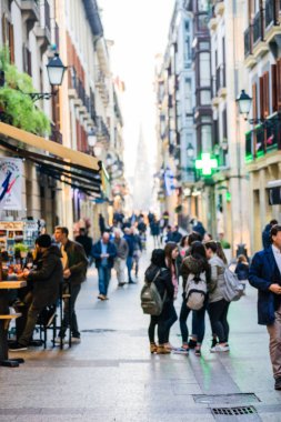 San Sebastian - Donostia yılında Bask Bölgesi