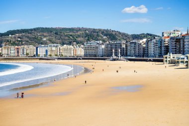 San Sebastian - Donostia yılında Bask Bölgesi