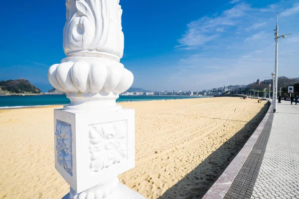 San Sebastian - Donostia em País Basco — Fotografia de Stock