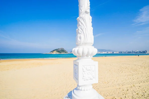 San Sebastian - Donostia in Basque Country — Stock Photo, Image