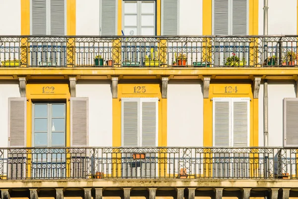 San Sebastian - Donostia in Basque Country — Stock Photo, Image