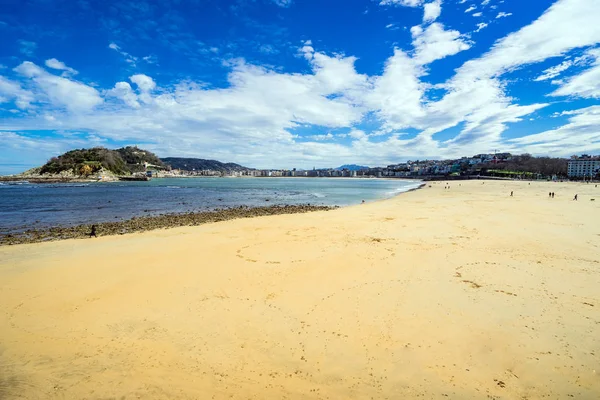 San Sebastian - Donostia, w kraju Basków — Zdjęcie stockowe