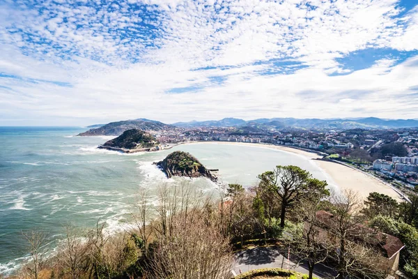 San sebastian - Donostia im Baskenland — Stockfoto