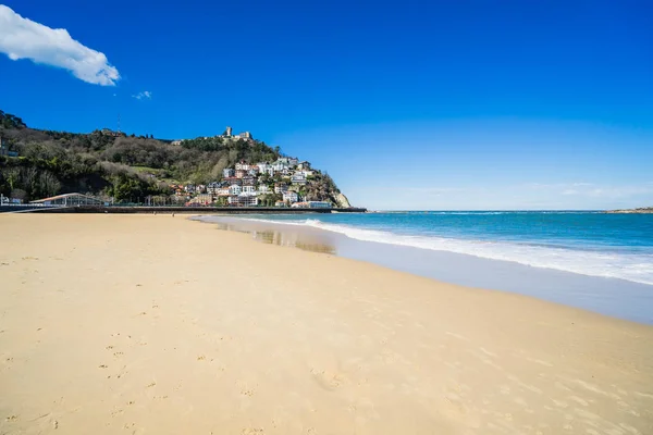 San Sebastian - Donostia, w kraju Basków — Zdjęcie stockowe