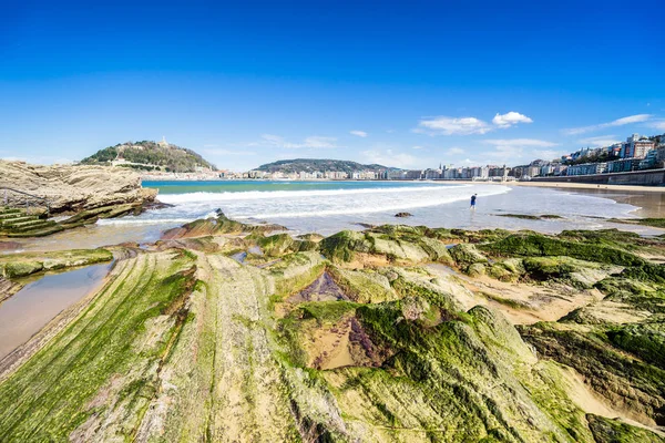 San Sebastian - Donostia em País Basco — Fotografia de Stock