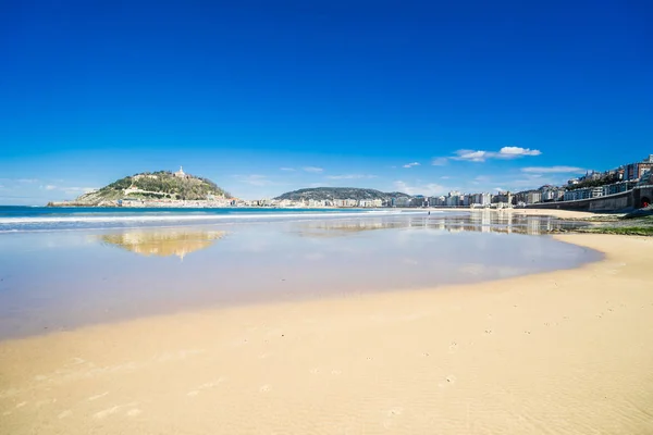 San sebastian - Donostia im Baskenland — Stockfoto