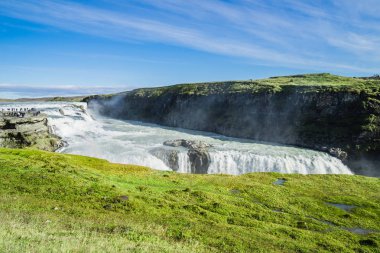 Gullfoss İzlanda ' Golden Circle