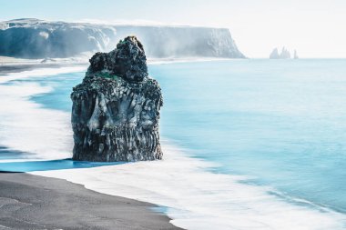 Reynisfjara Beach Vik, İzlanda