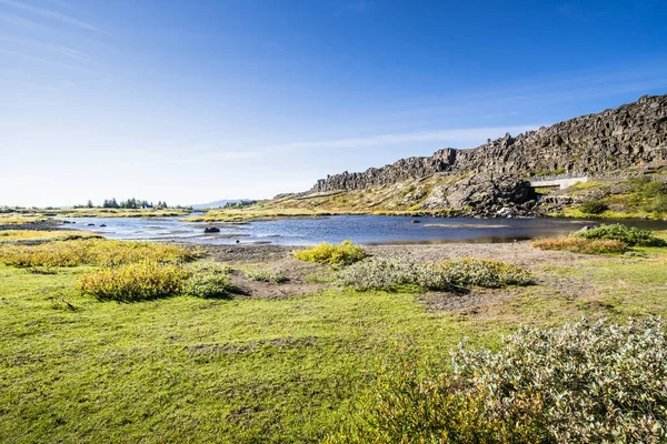 Pingvellir NP в Исландии — стоковое фото