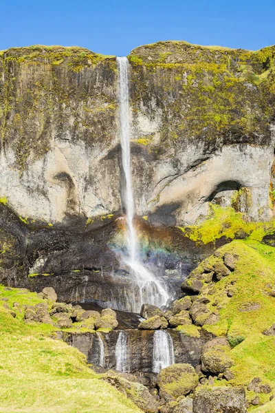 Foss una cascada sidu en Islandia — Foto de Stock