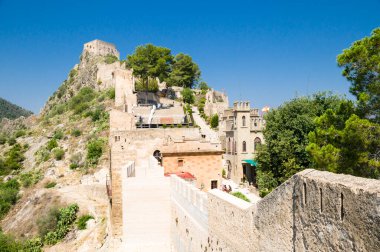 Şato Xativa, Valencia, İspanya