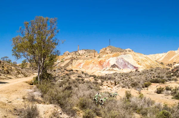 Old Mine Mazarron Murcia Spain — Stock Photo, Image