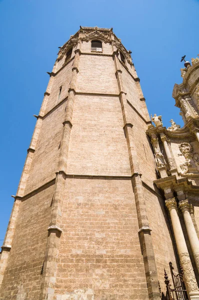 Kathedraal Valencia Spanje — Stockfoto