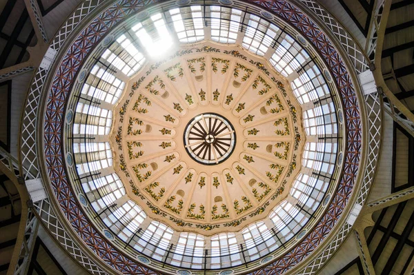 Zentralmarkt Valencia Spanien — Stockfoto