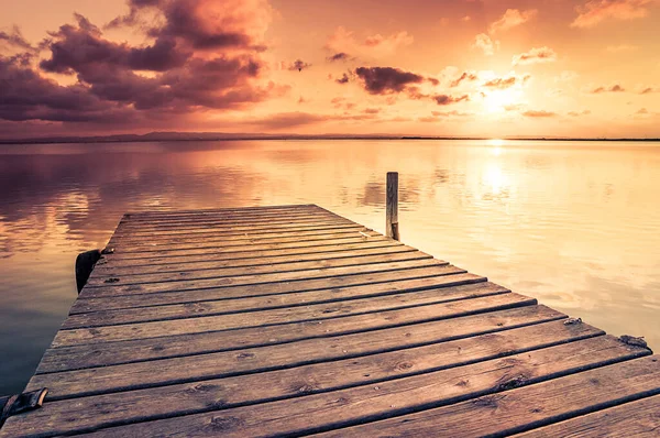 Albufera Valencia Spanien — Stockfoto