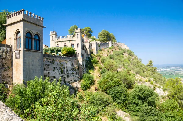 Slott Xativa Valencia Spanien — Stockfoto