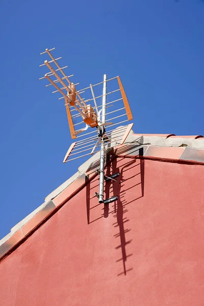 Antenna Roof — Stock Photo, Image