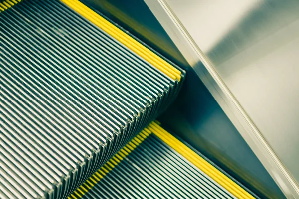 Escalator Dans Centre Commercial — Photo