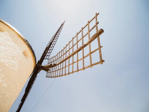 Stare Wiatraki Consuegra Castilla Mancha Hiszpania — Zdjęcie stockowe