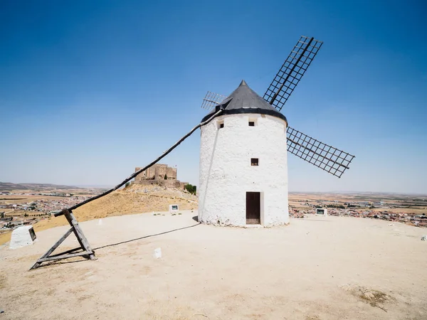 Staré Větrné Mlýny Consuegra Castilla Mancha Španělsko — Stock fotografie