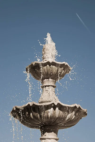 Fonte Málaga Espanha — Fotografia de Stock