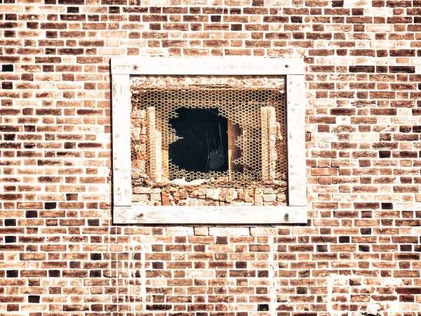 Window Brick Wall — Stock Photo, Image