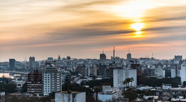 Montevideo, Uruguays huvudstad — Stockfoto