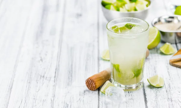 Fresh made Caipirinha — Stock Photo, Image