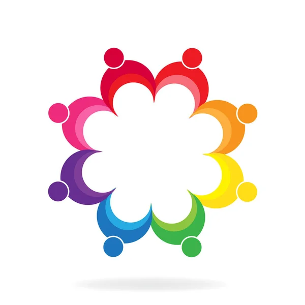 Hand Unity Symbol Vector
