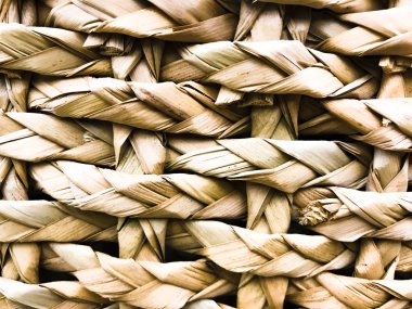 Vintage örgü rustik sepet doku görüntü fotoğraf arka plan