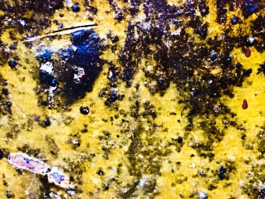 Altın soyut vintage taş malzeme arka plan doku şablonu