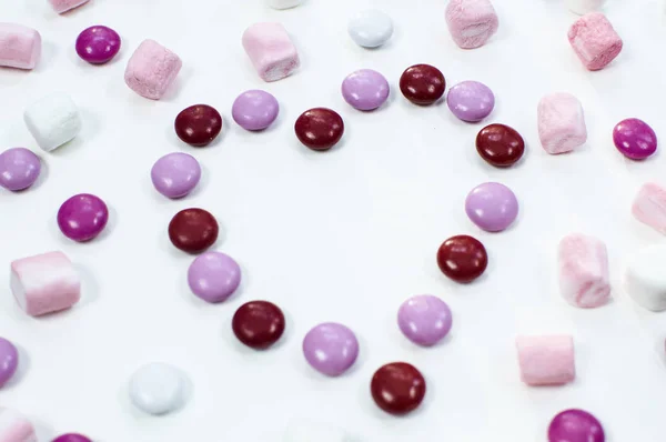 Afbeelding Van Sweet Happy Valentine Day — Stockfoto