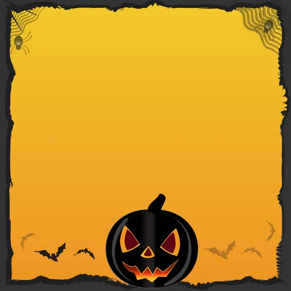 Halloween Tła Ilustracji — Wektor stockowy